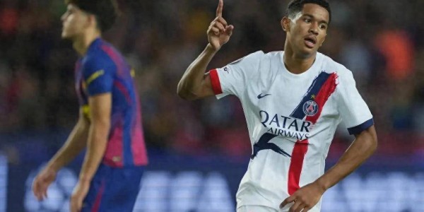 巴黎2：1巴萨后，全欧只剩一个顶级强队，游离在三冠王的结界之外